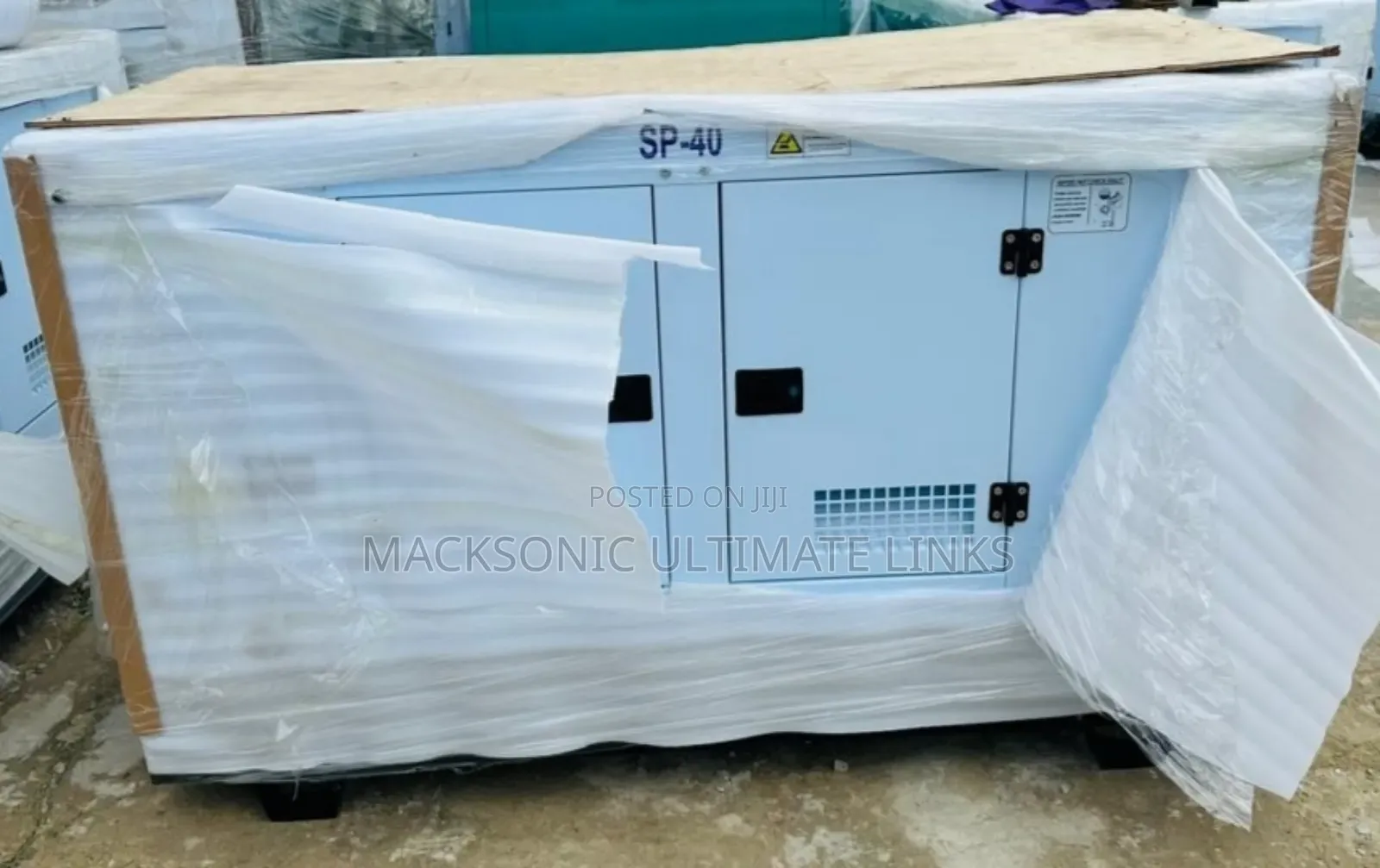 Sp40kva Uk Perkins Soundproof Generator Very Powerful Engine