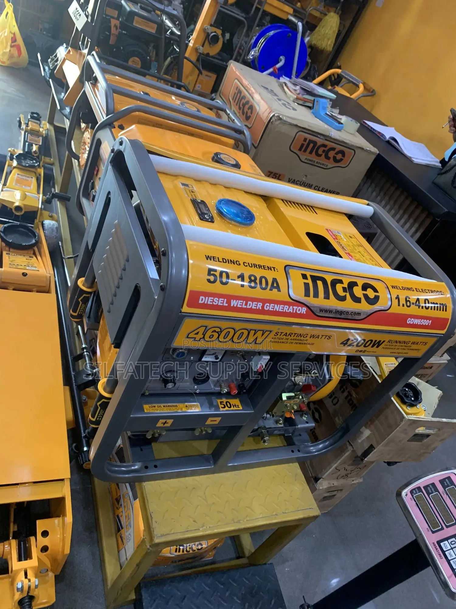 Original Welding Generator
