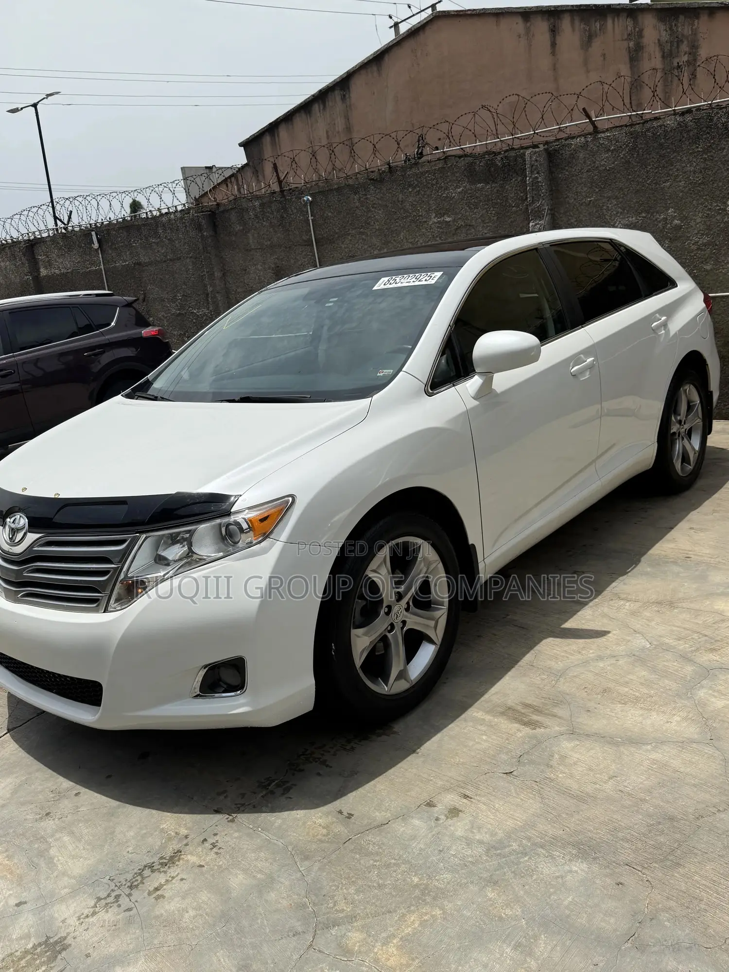 Toyota Venza AWD 2010 White