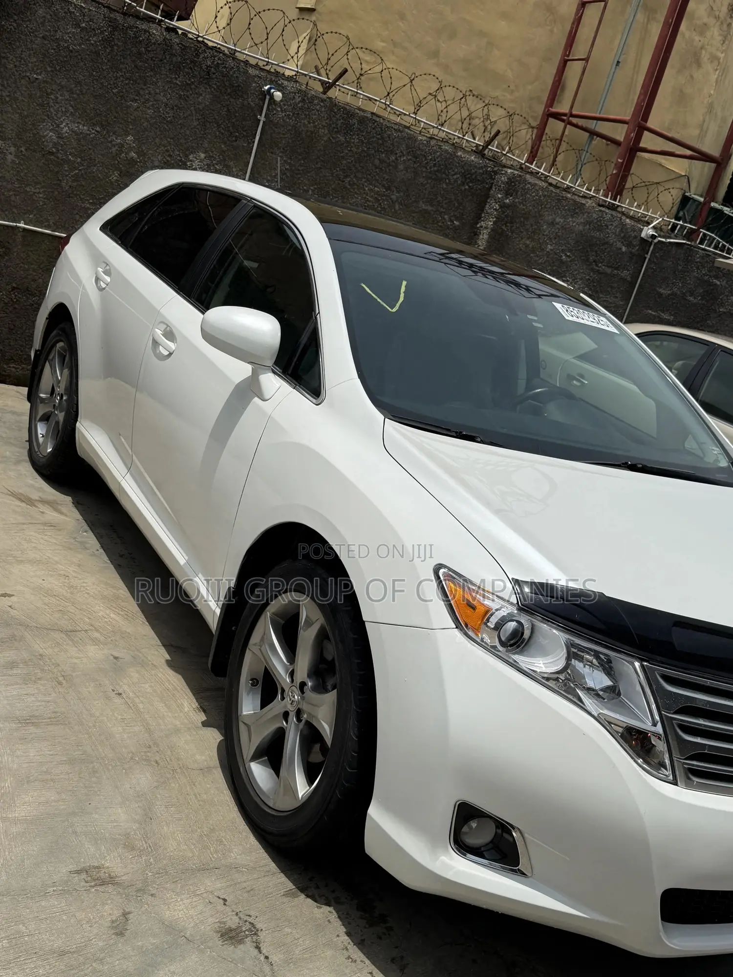Toyota Venza AWD 2010 White