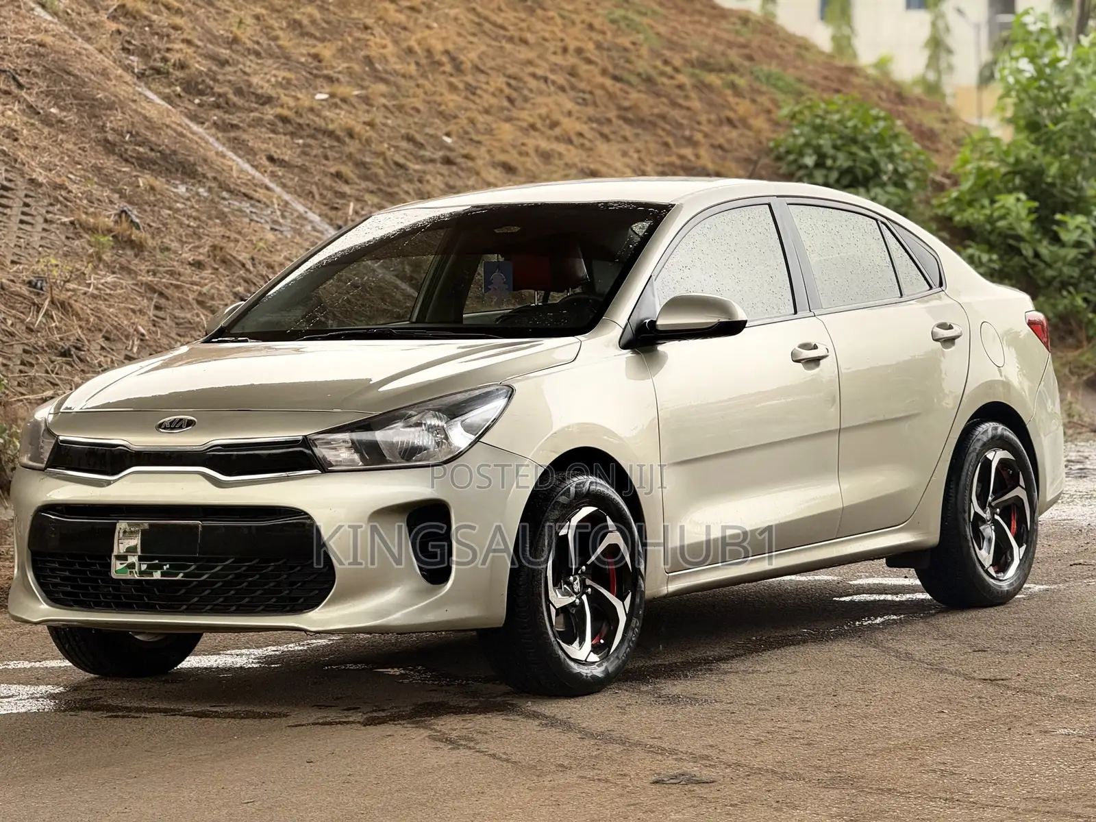 Kia Rio LX 2020 Gold