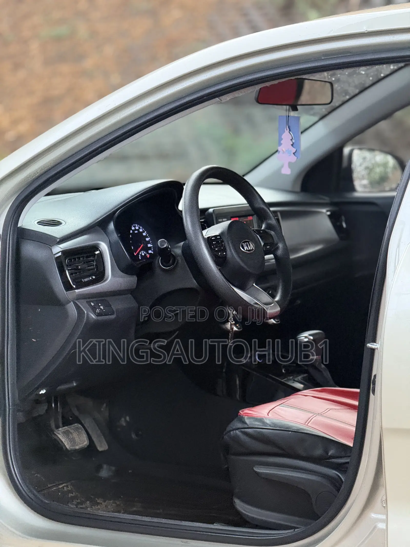 Kia Rio LX 2020 Gold
