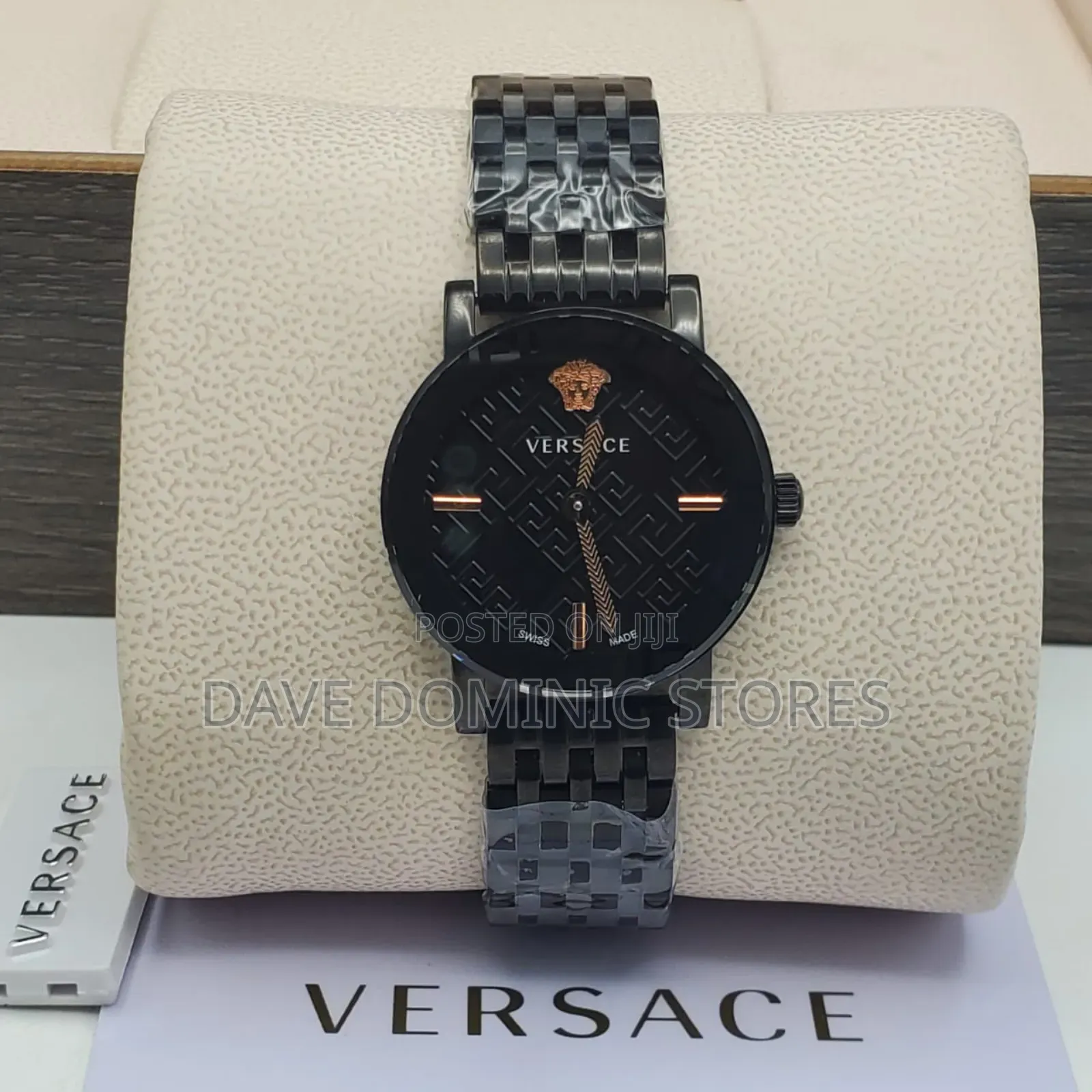 Versace Female Watch Chain Strap Battery Power