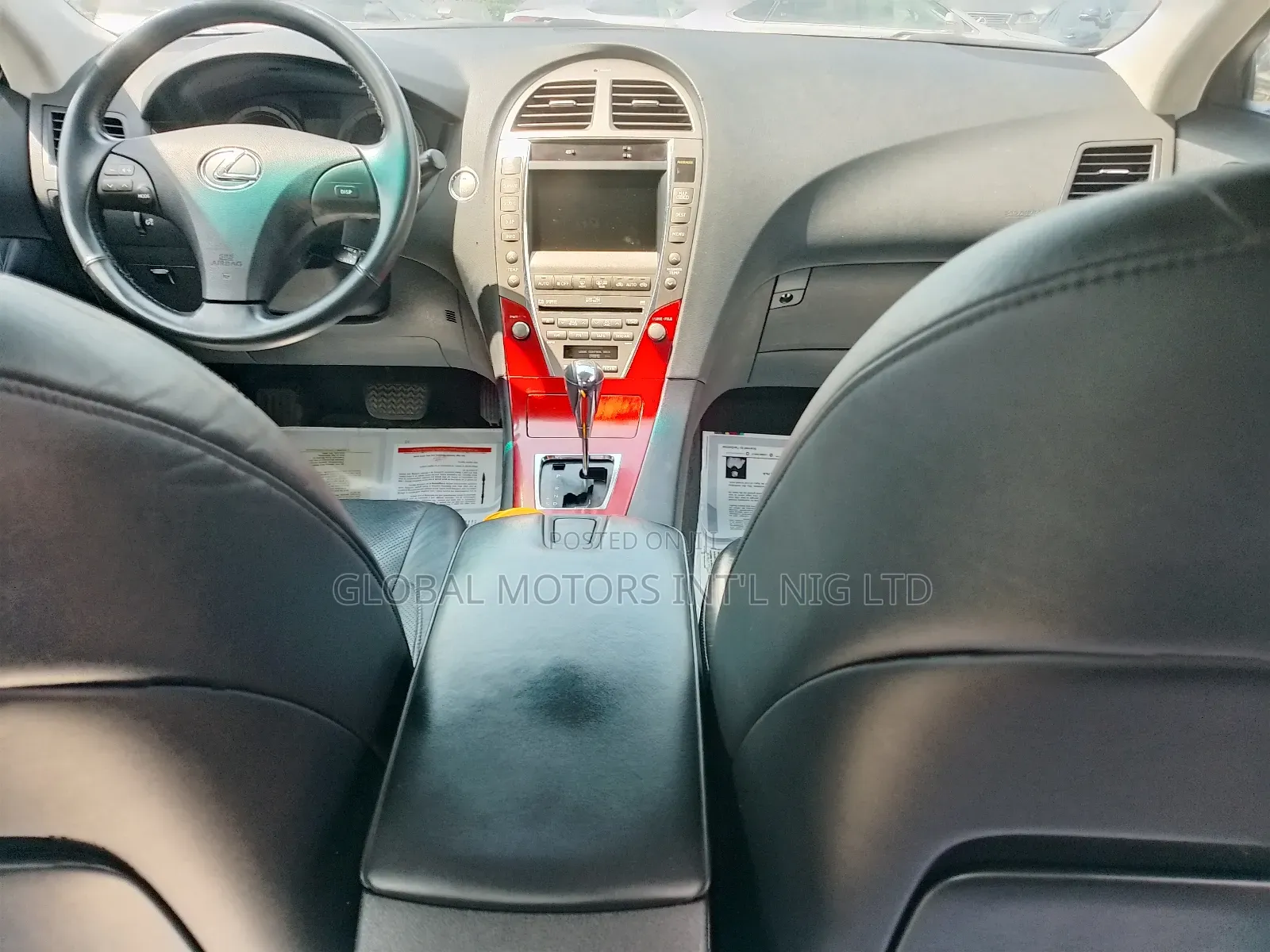 Lexus Es350. 2008. 2009. Full Option