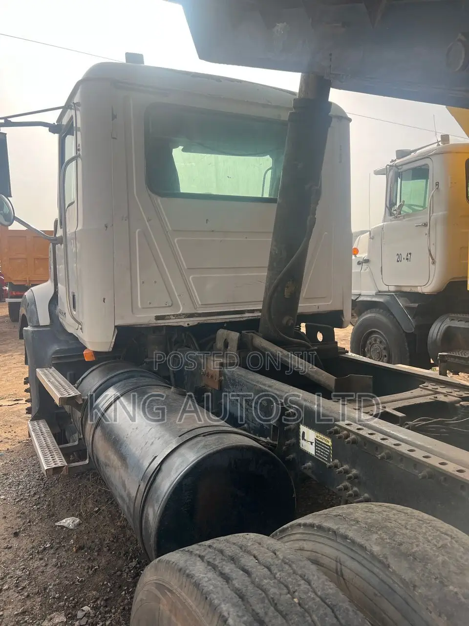 Mack Tipper Truck Vision