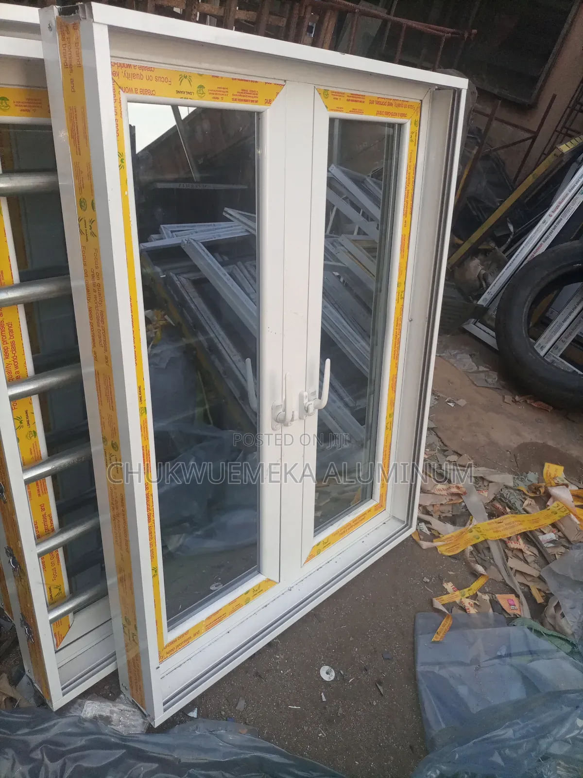 Aluminum Window