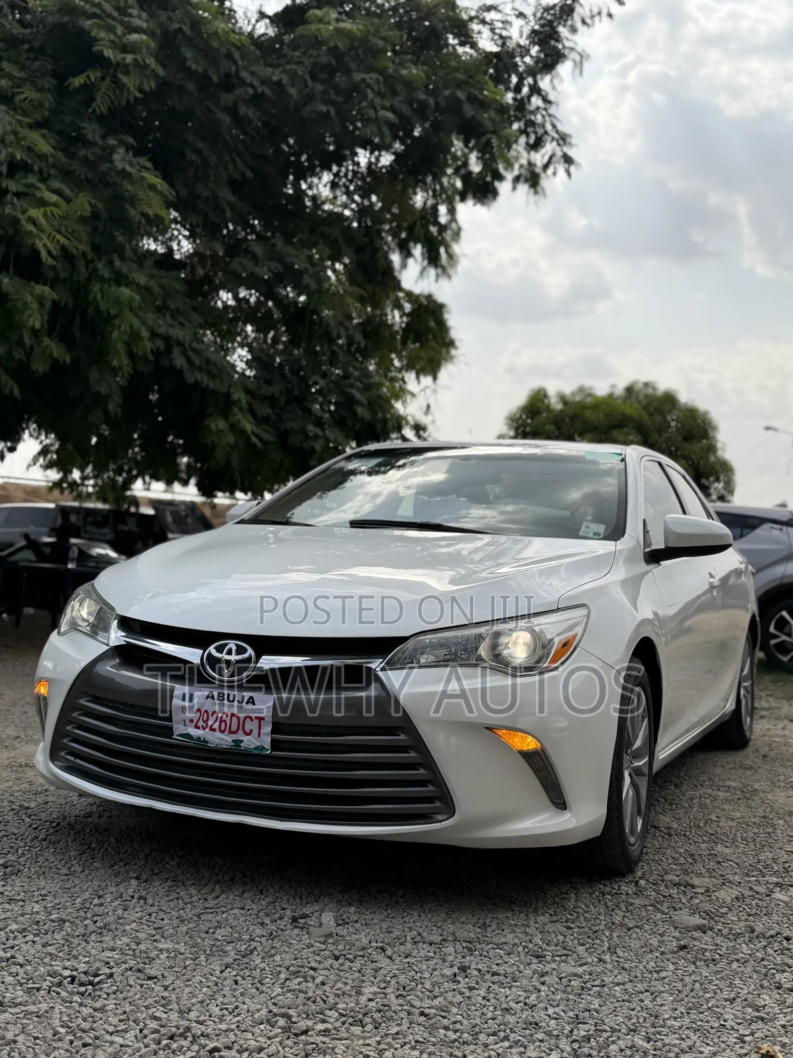 Toyota Camry XLE 4dr Sedan (2.5L 4cyl 6A) 2016 White