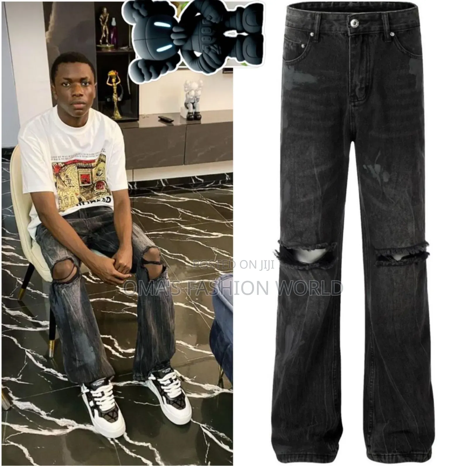 Clean Fit, Comfy, Trendy And Going For Small Money