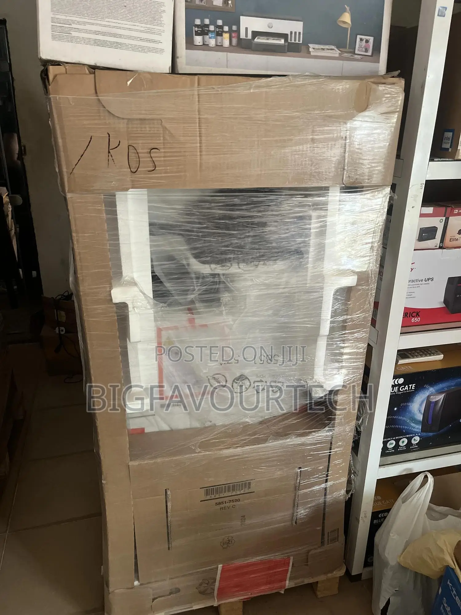 Hp Color Laserjet Enterprise Flow MFP M776z (3wt91a)