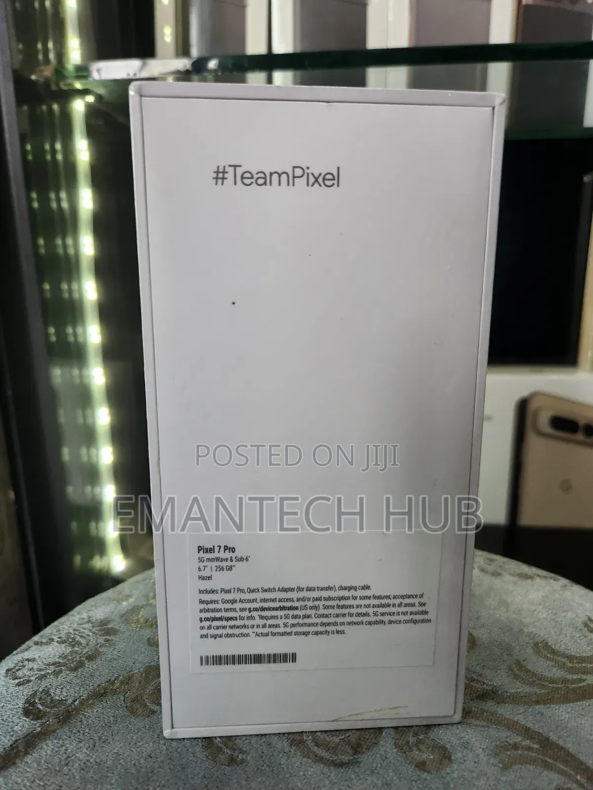New Google Pixel 7 Pro 128 GB