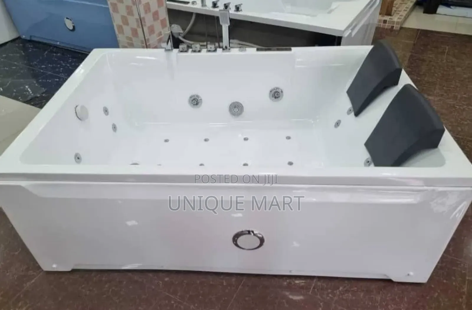 High Quality Double Seater Jacuzzi With 1hp Pumping Machine