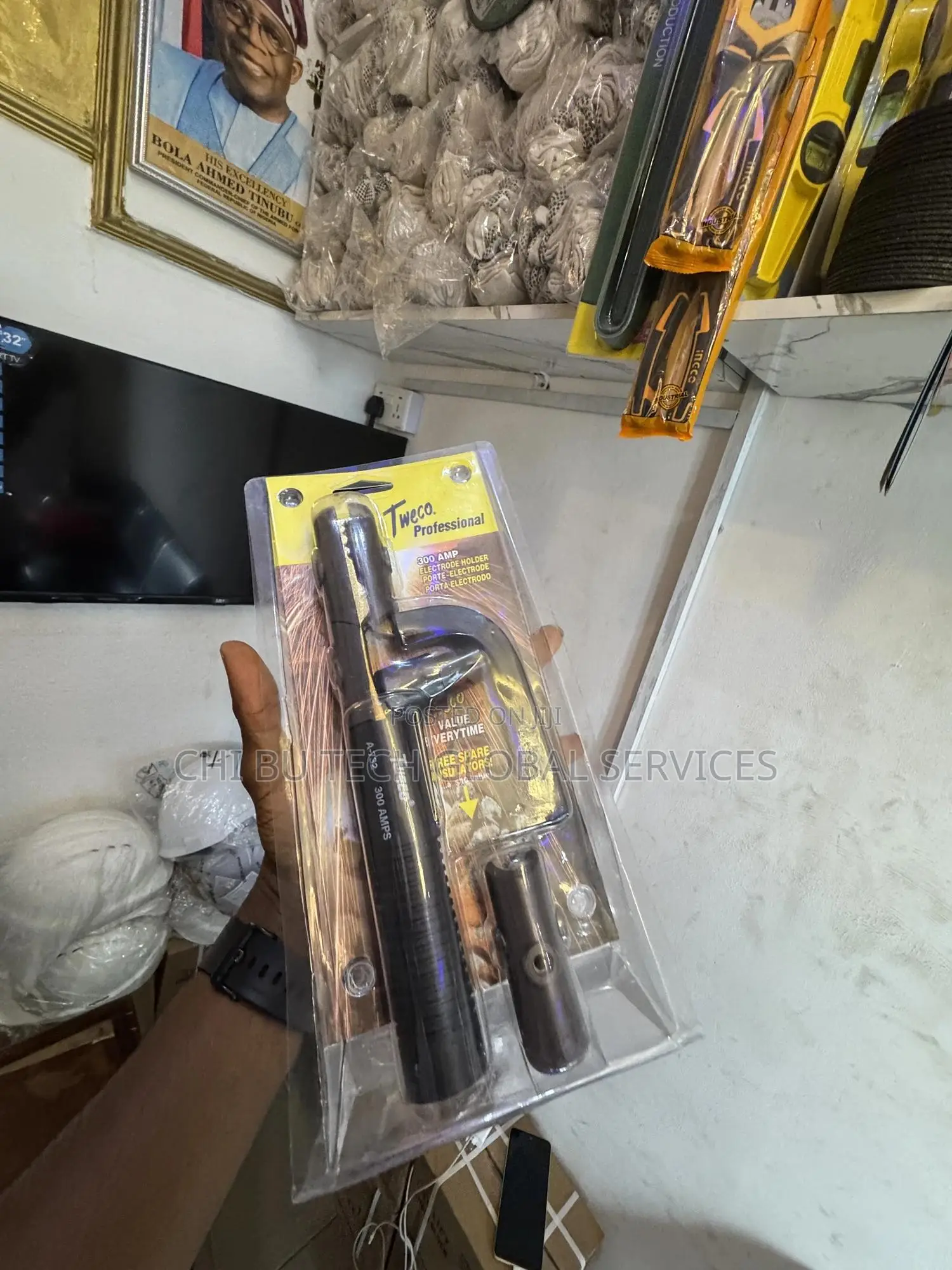 Tweco Professional a-732 300 Amp Electrode Holder