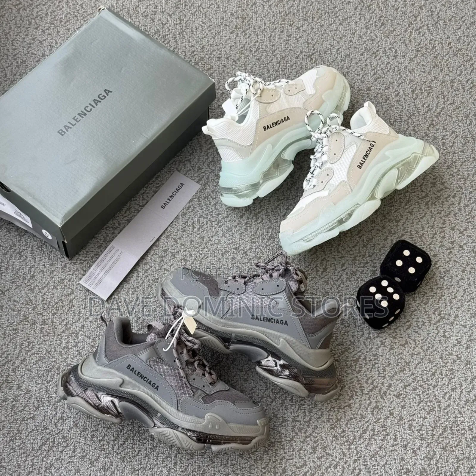 Balenciaga Top Quality Sneakers Available in Two Colors