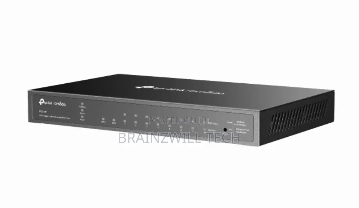 Tp-link Sg2210p | Omada 10-port Gigabit Smart Switch With 8-port Poe+