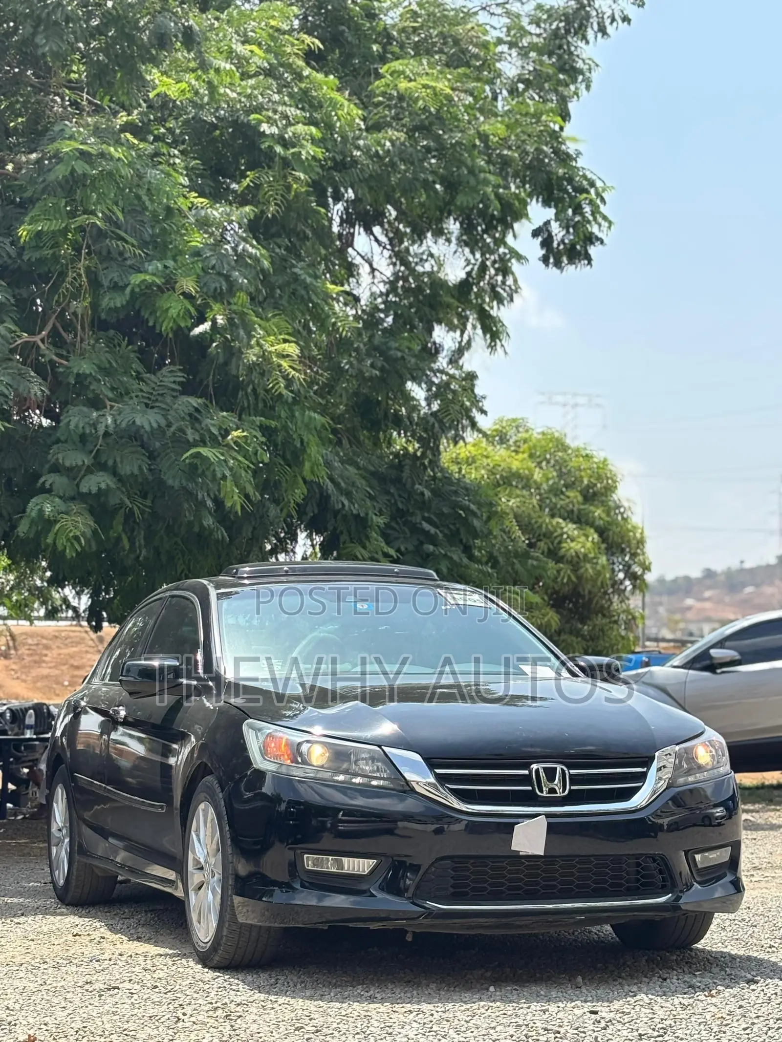 Honda Accord EX-L V-6 4dr Sedan w/Navigation (3.5L 6cyl 6A) 2014 Black
