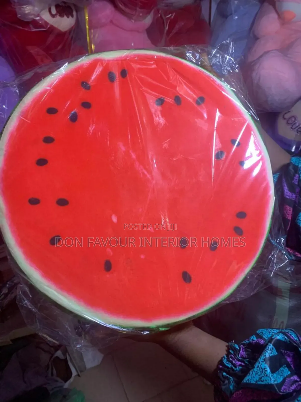 Watermelon Fruit Pillow With 40 Cm by 7iches