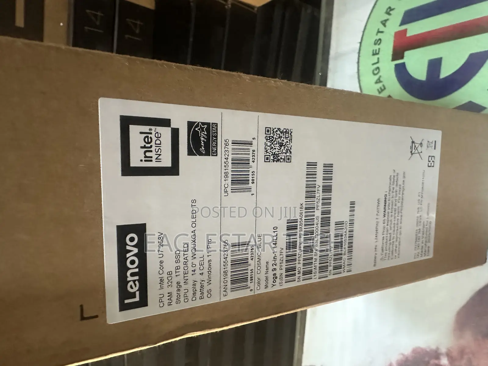New Laptop Lenovo Yoga 9i 32GB Intel Core Ultra 7 SSD 1T