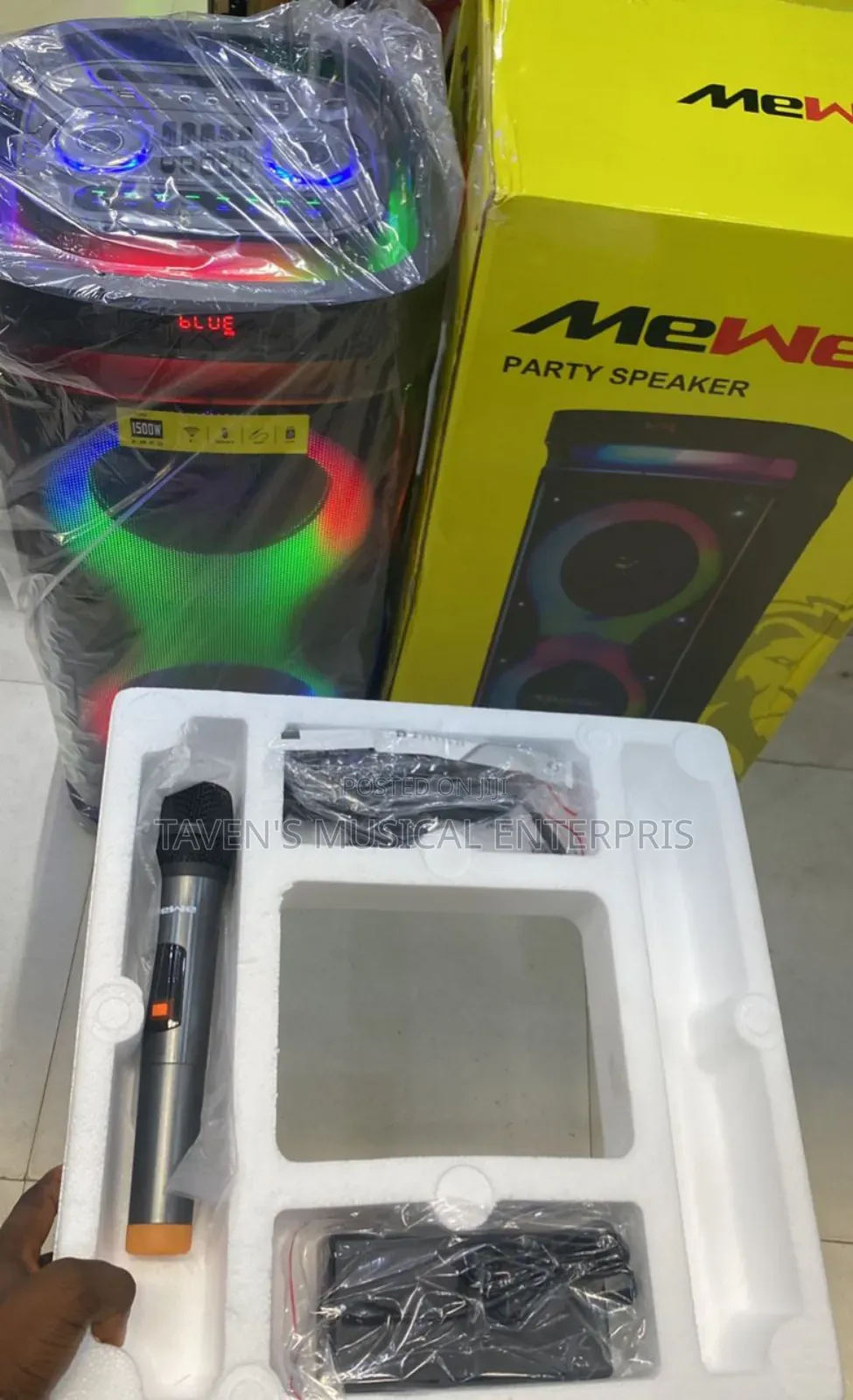 Mewe Mwaud-Pts1001 Party Speaker