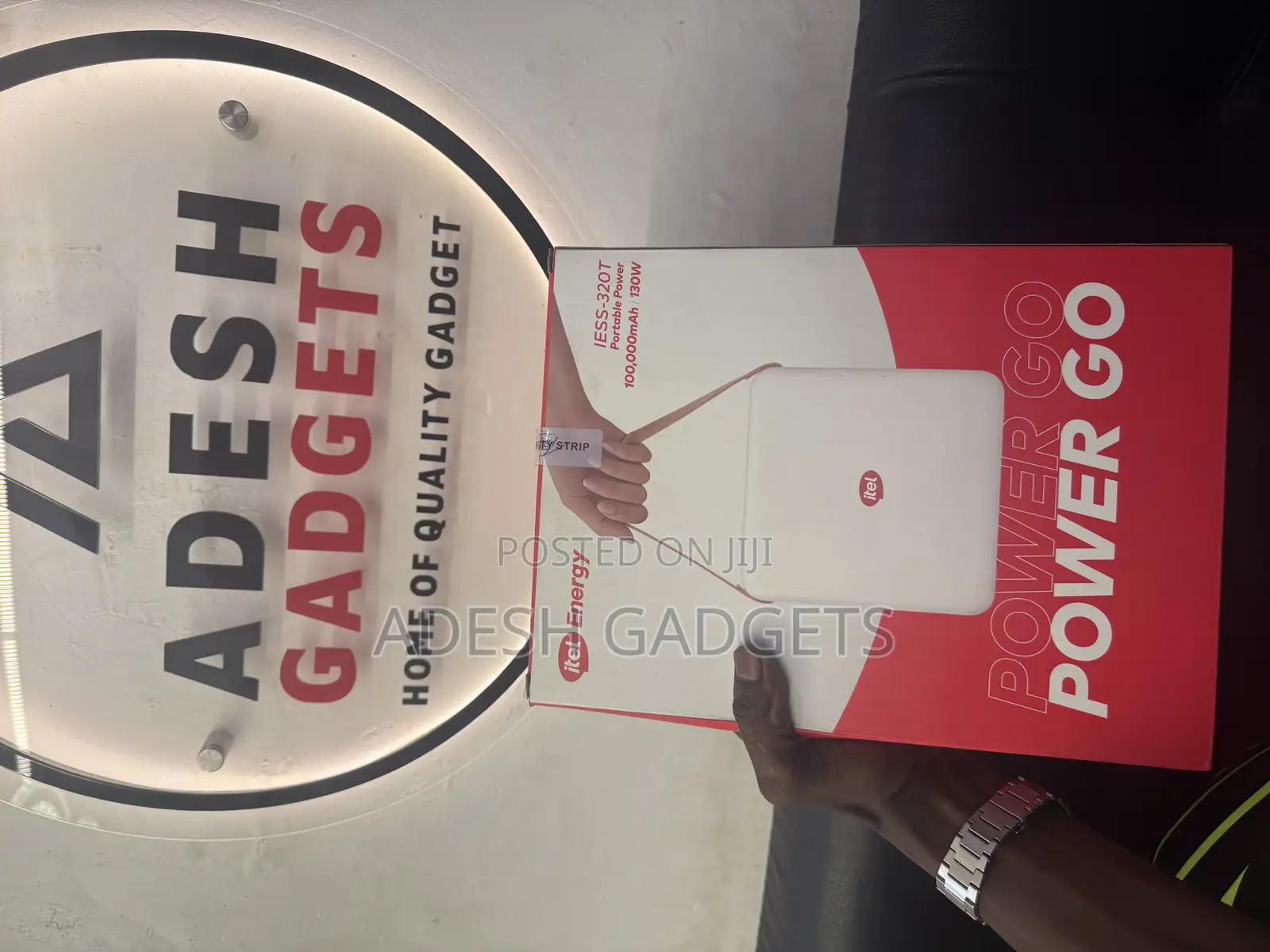 Itel Go Powerbank