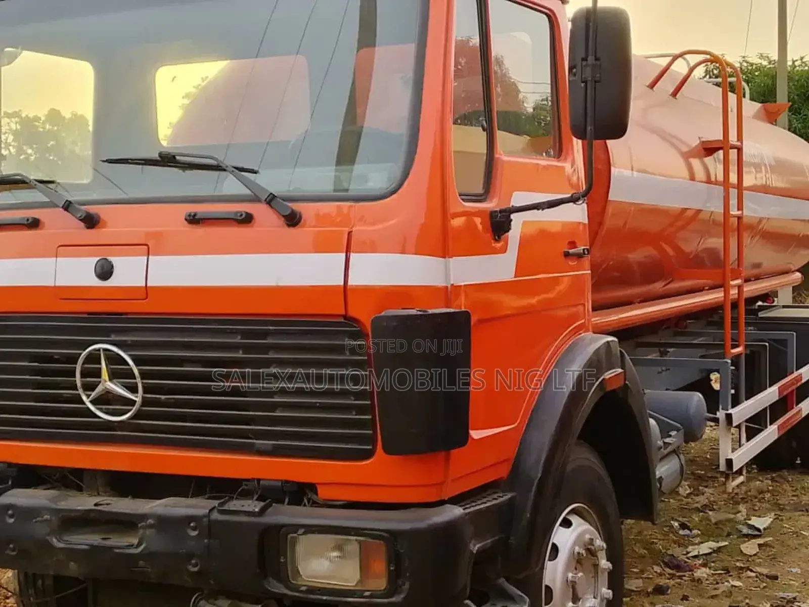 Tanker Truck