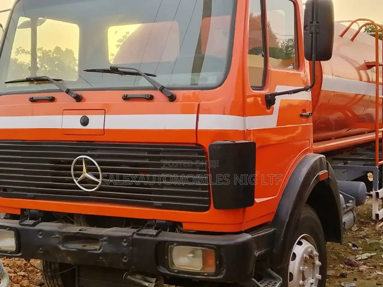 Tanker Truck