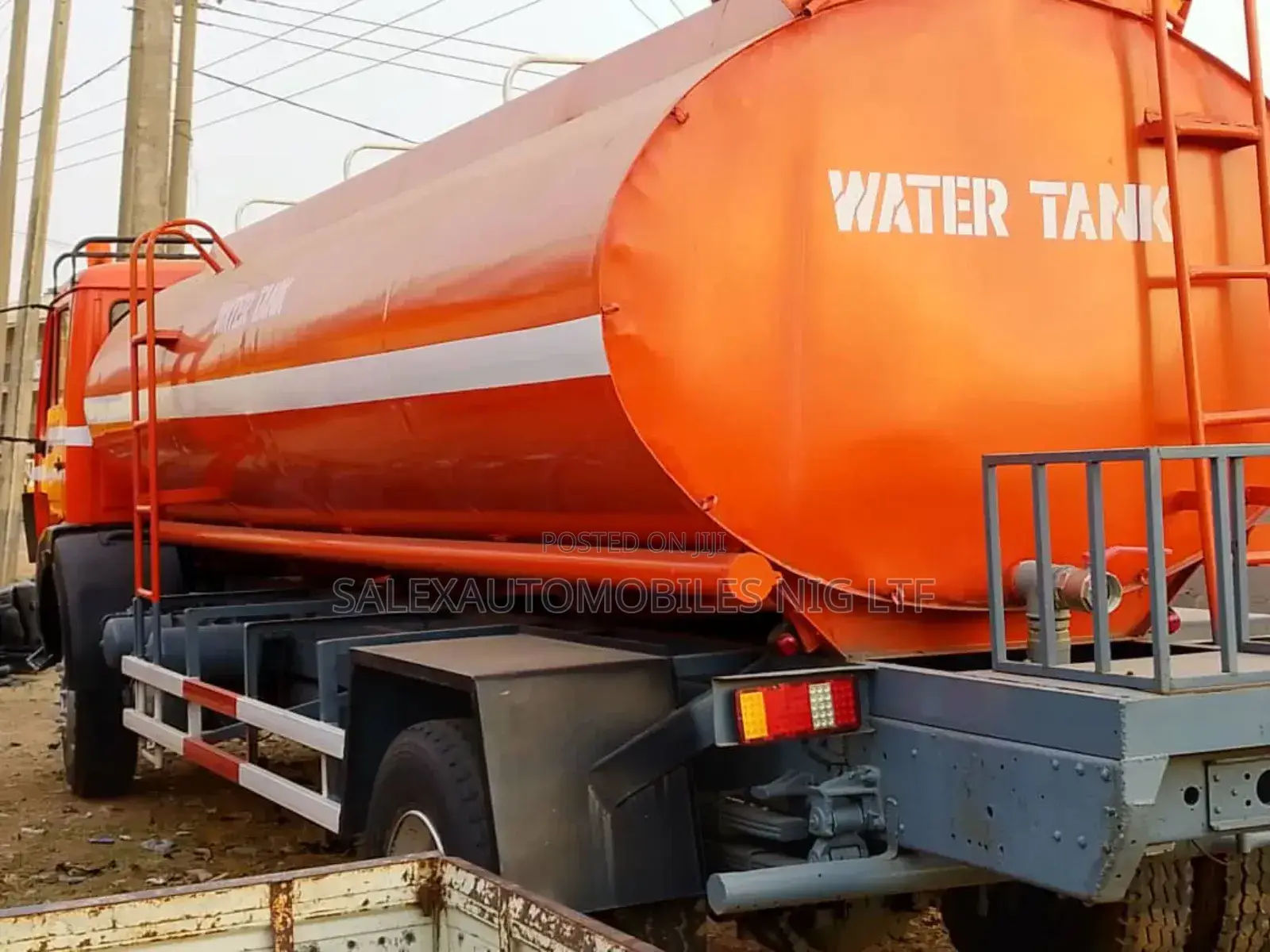 Tanker Truck