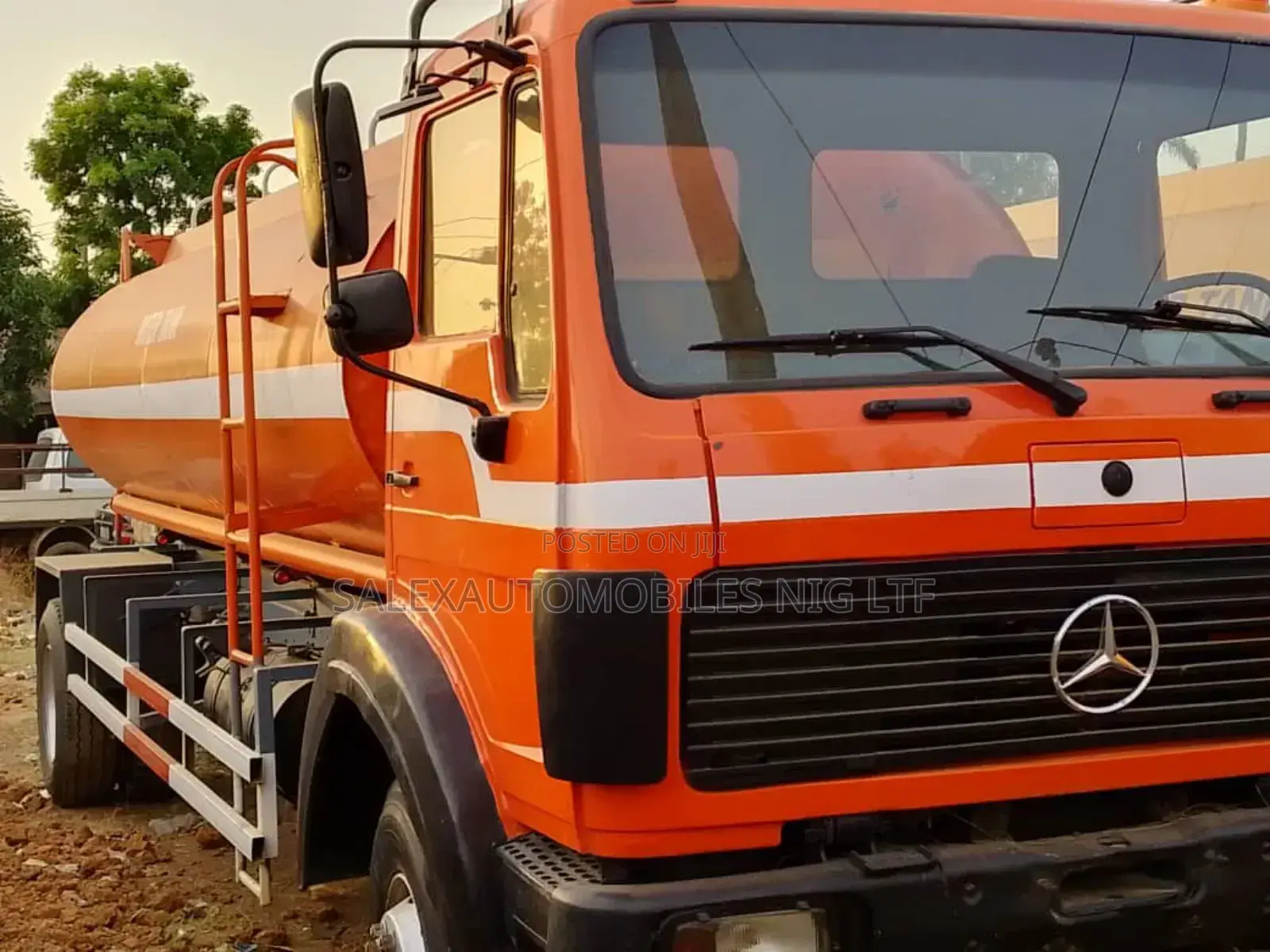 Tanker Truck