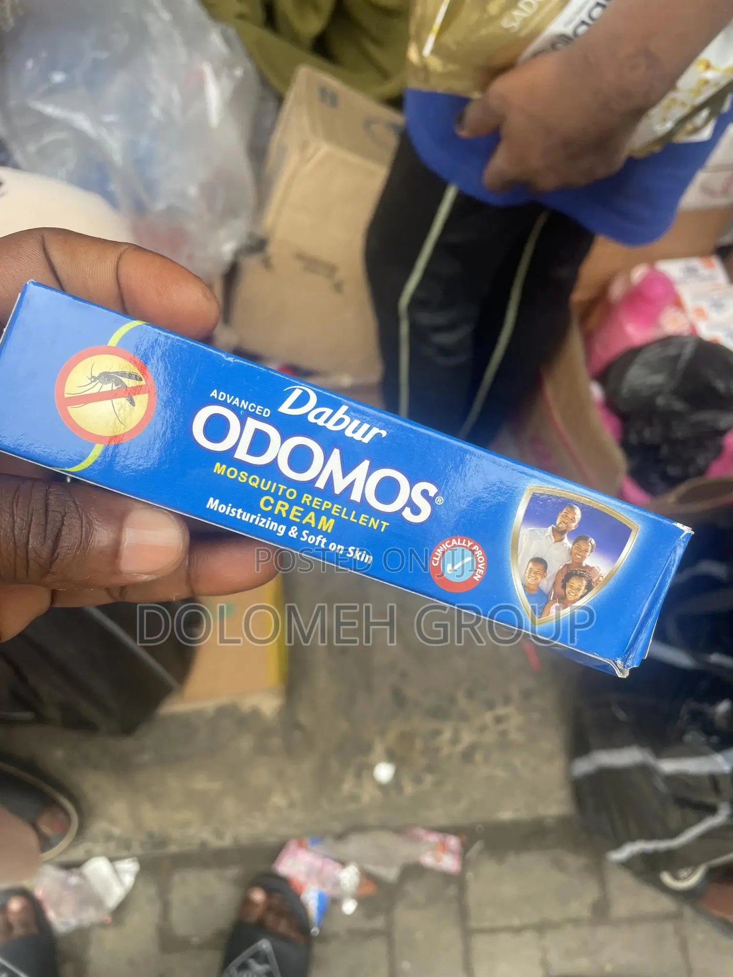 Mosquito Repellent Cream