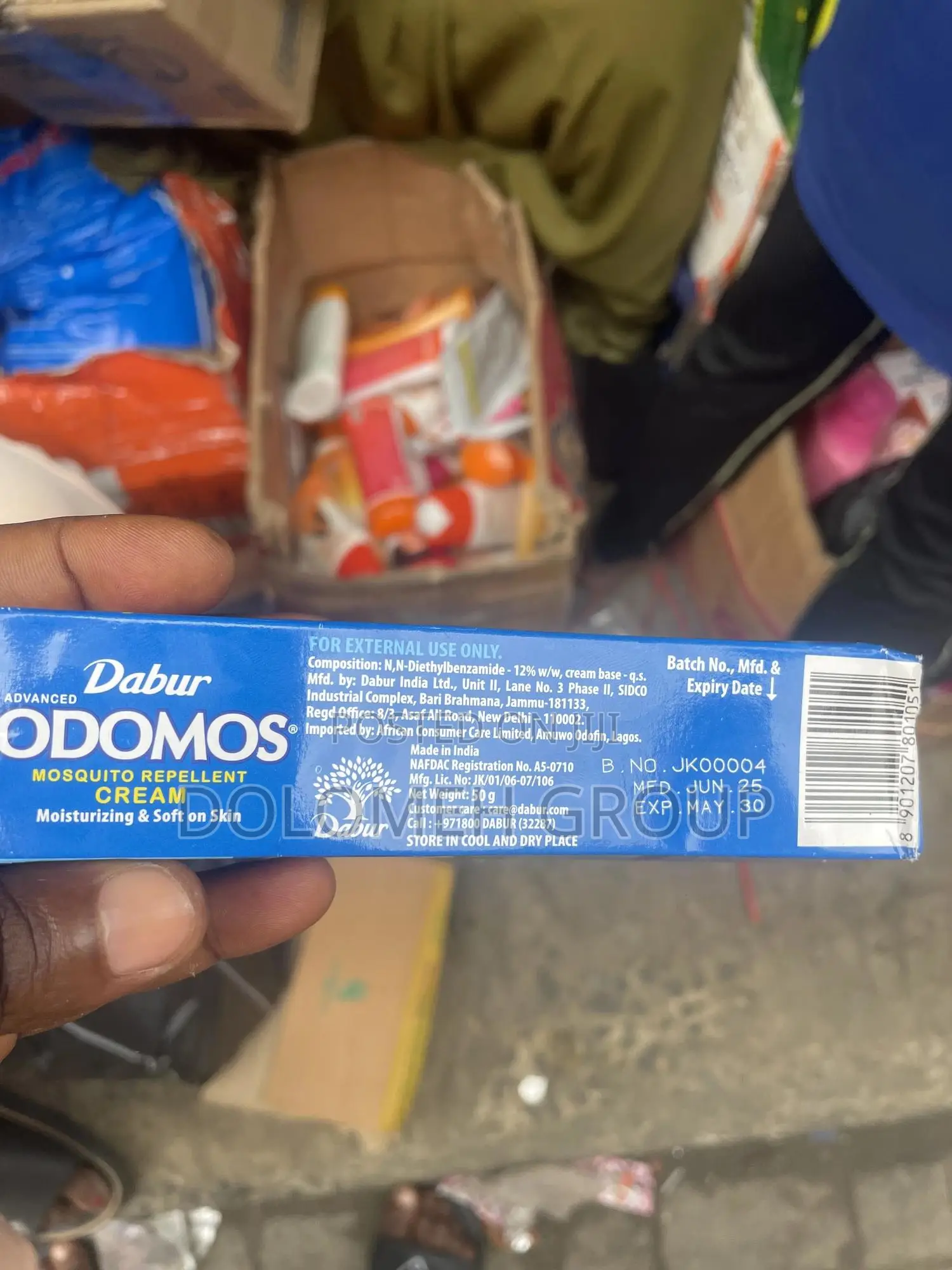 Mosquito Repellent Cream