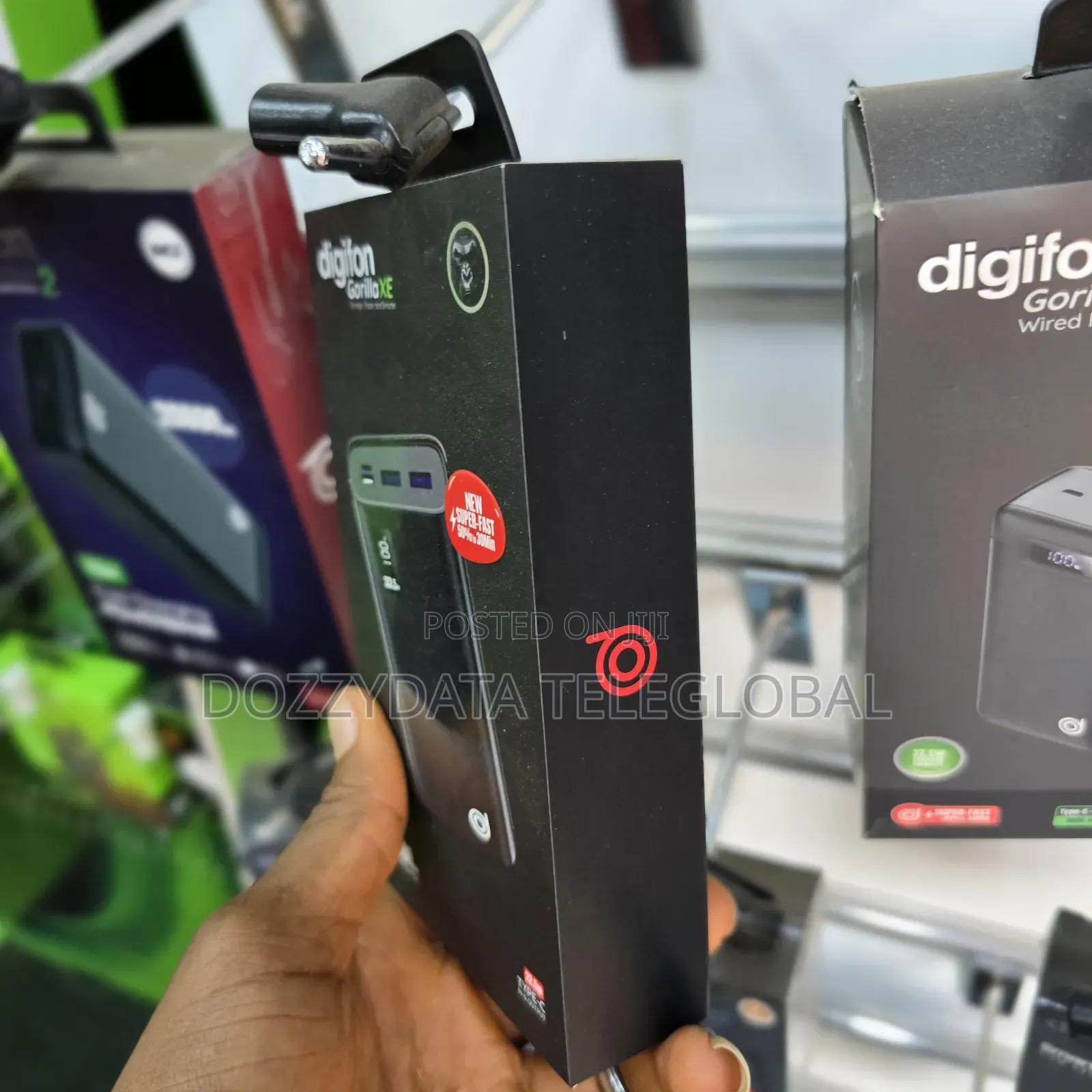 Digifon 20000mah Gorilla Xe Powerbank