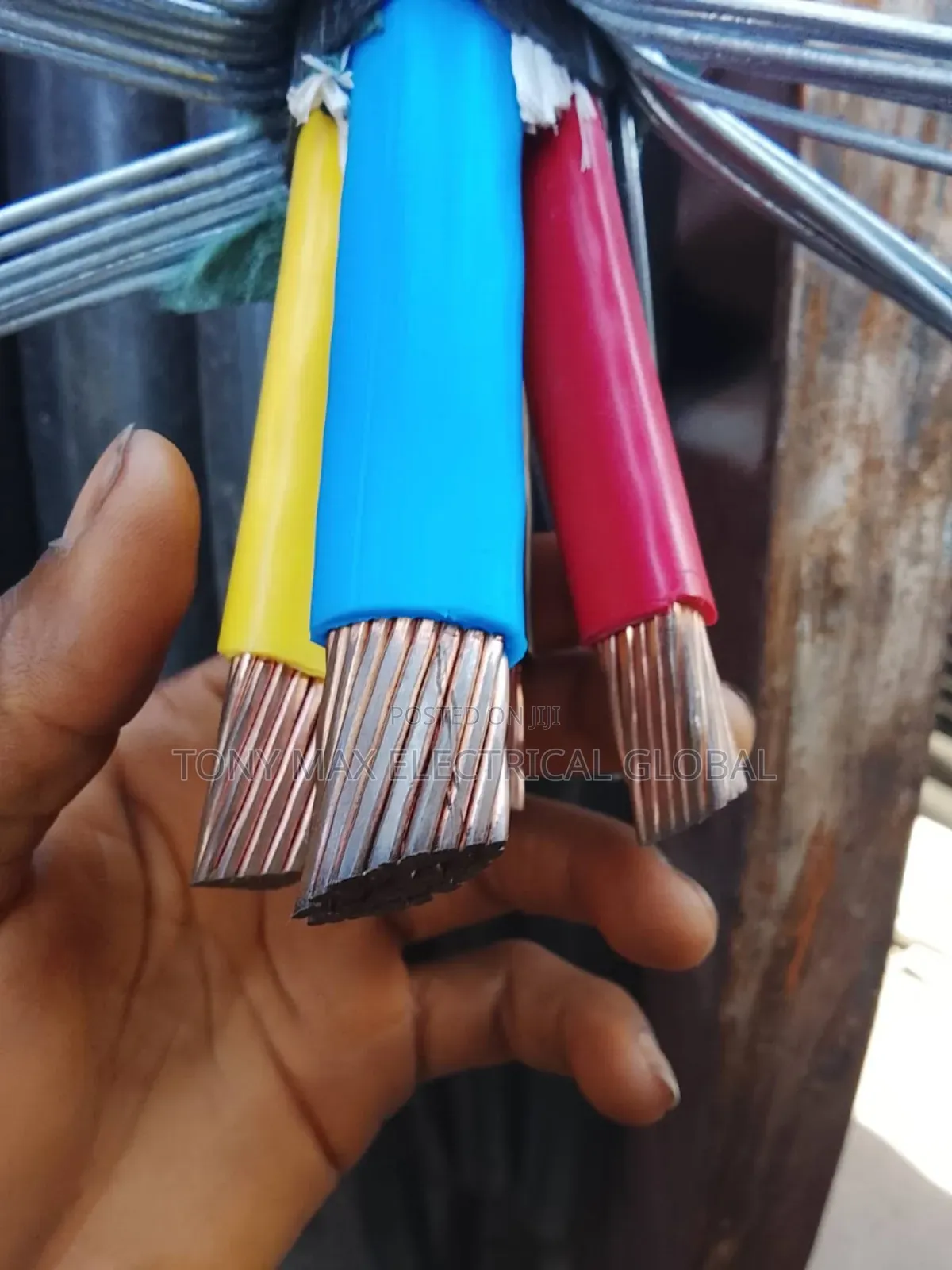 35mm 4core Cabe High Quality Nigerchin