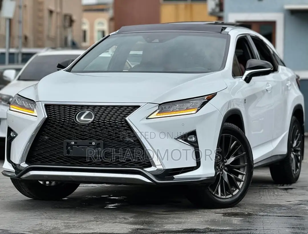 Lexus RX 350 F Sport AWD 2017 White