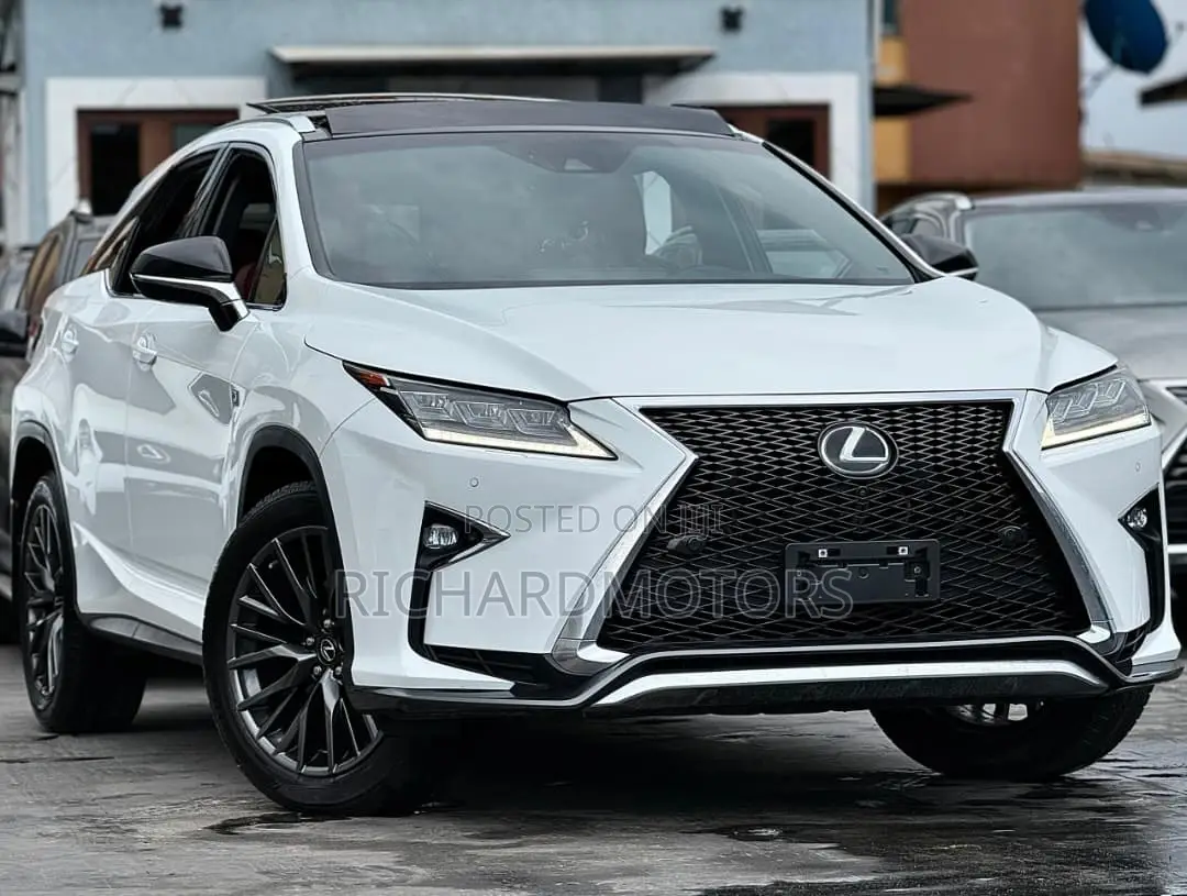 Lexus RX 350 F Sport AWD 2017 White