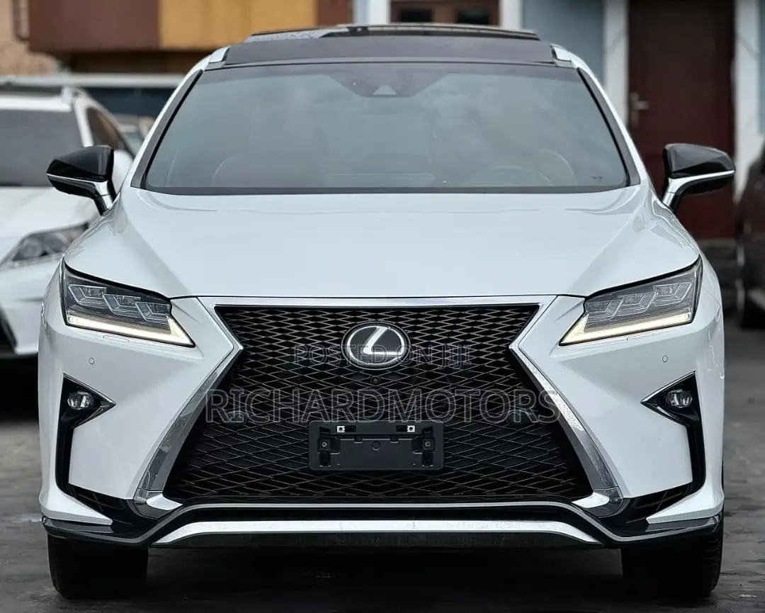 Lexus RX 350 F Sport AWD 2017 White