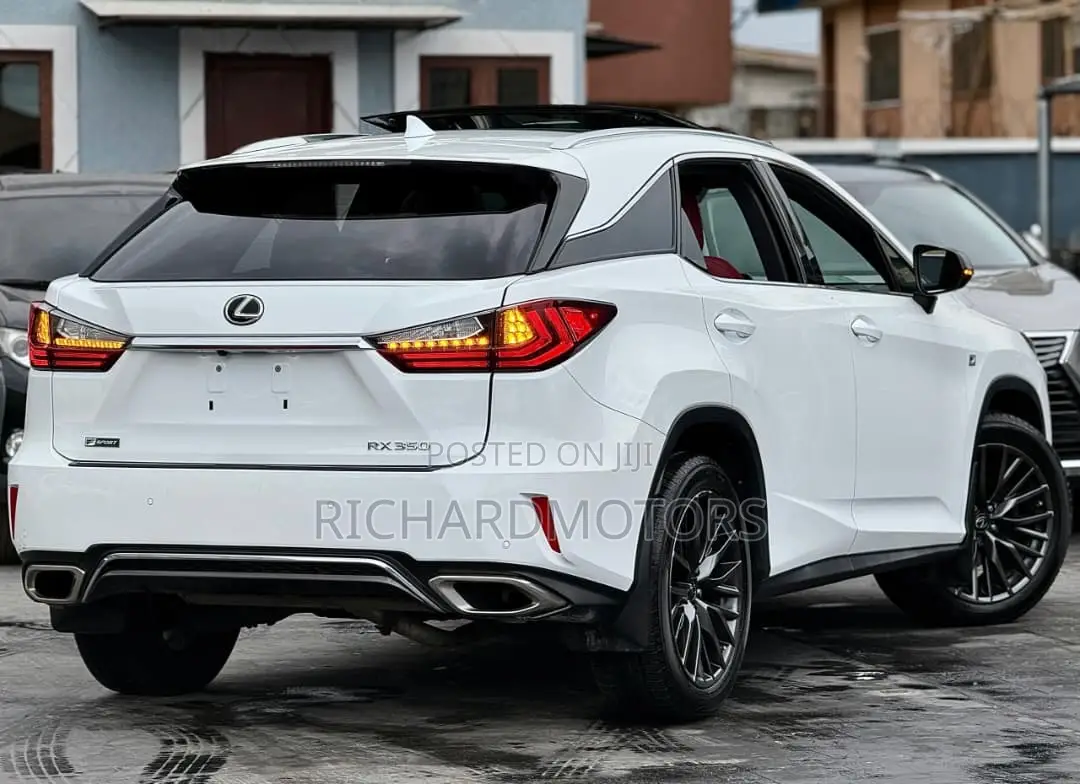 Lexus RX 350 F Sport AWD 2017 White