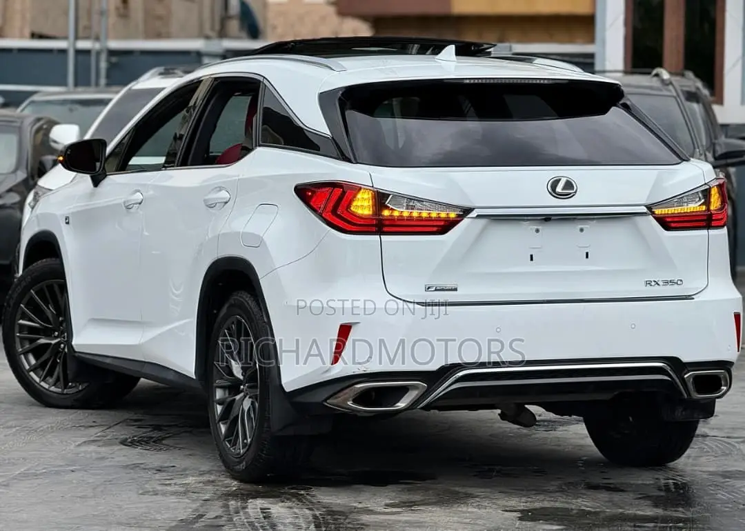 Lexus RX 350 F Sport AWD 2017 White