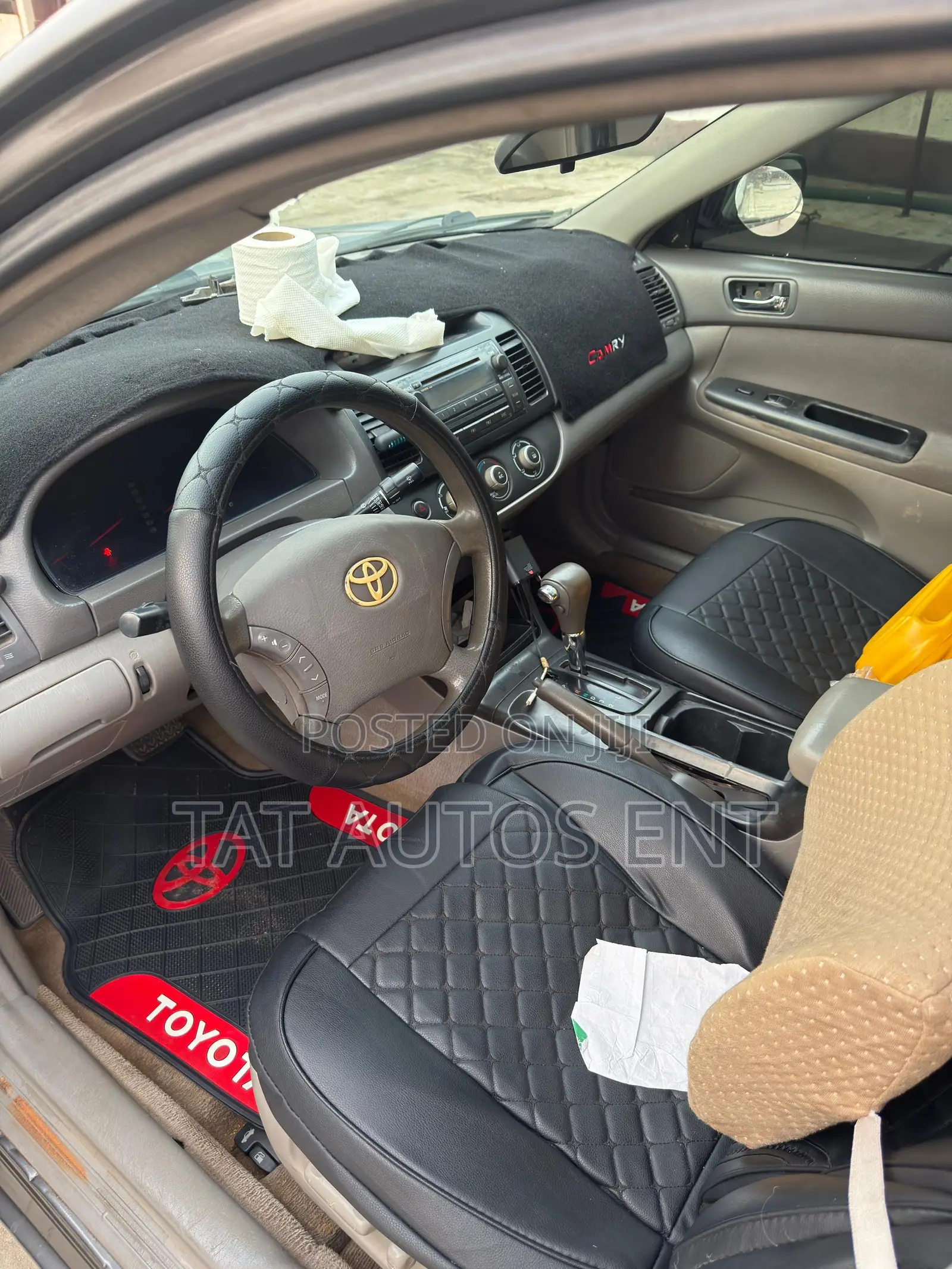 Toyota Camry 2.4 WT-i 2005 Gray