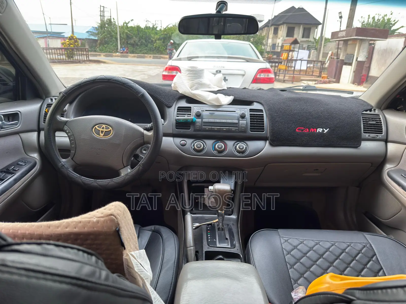 Toyota Camry 2.4 WT-i 2005 Gray