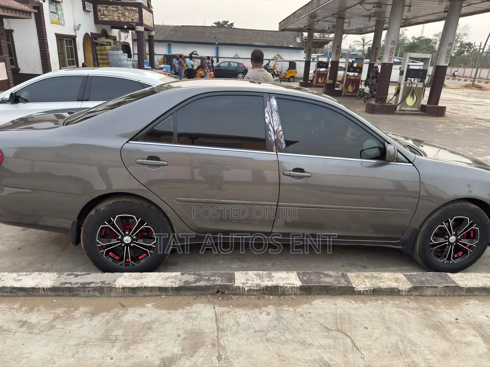 Toyota Camry 2.4 WT-i 2005 Gray