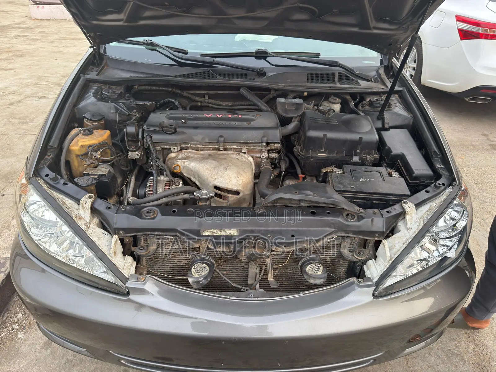 Toyota Camry 2.4 WT-i 2005 Gray