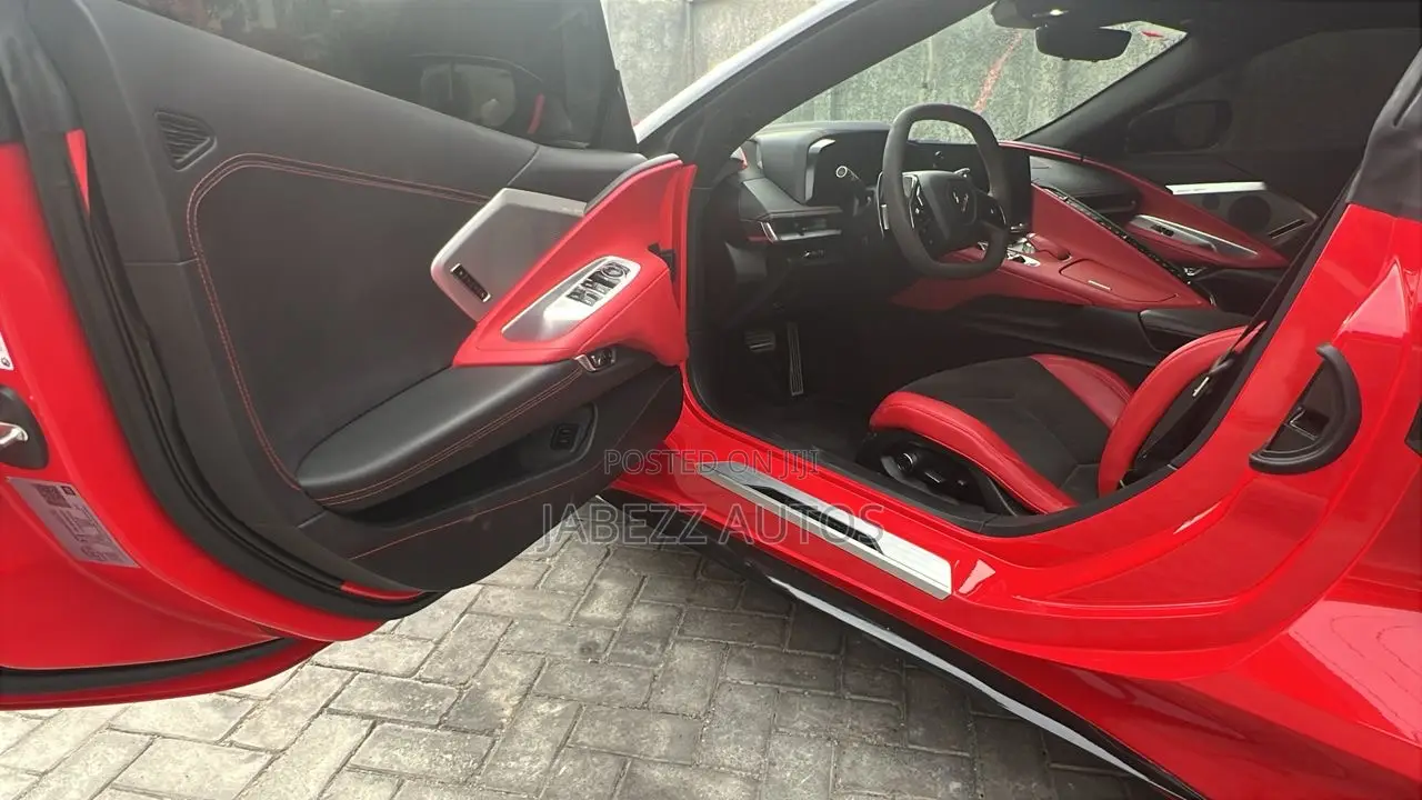 Chevrolet Corvette Stingray Convertible w/3LT 2024 Red