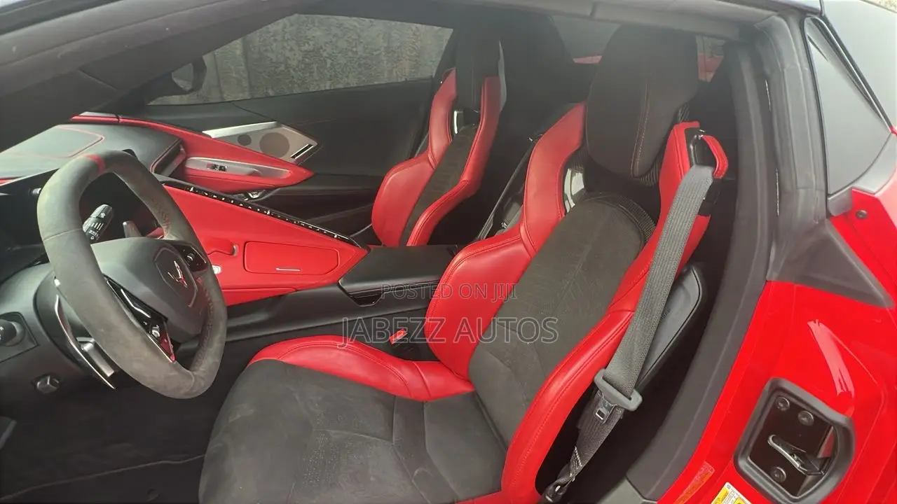 Chevrolet Corvette Stingray Convertible w/3LT 2024 Red