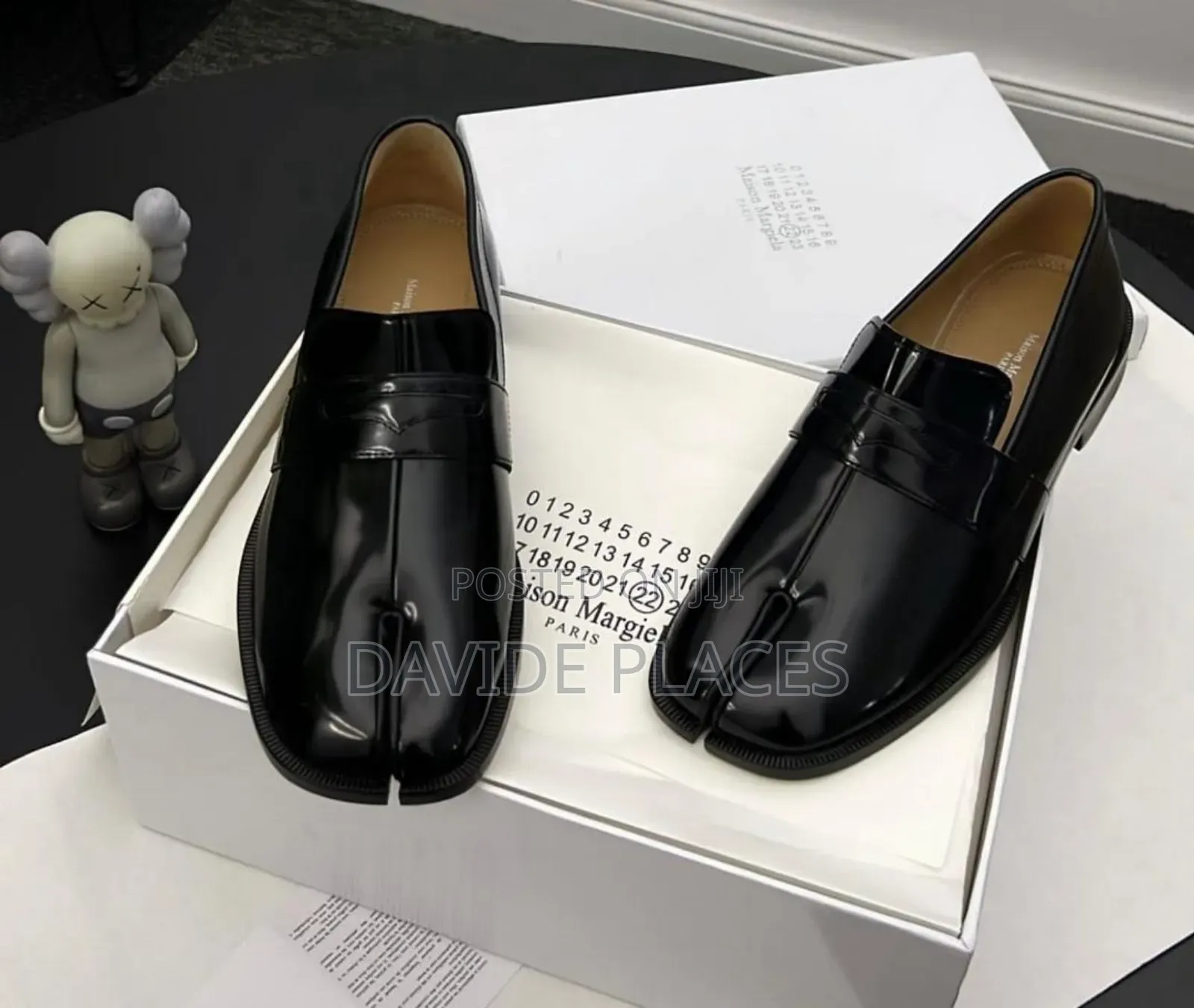 Original Quality Maison Margiela Tabi Split Leather Shoe