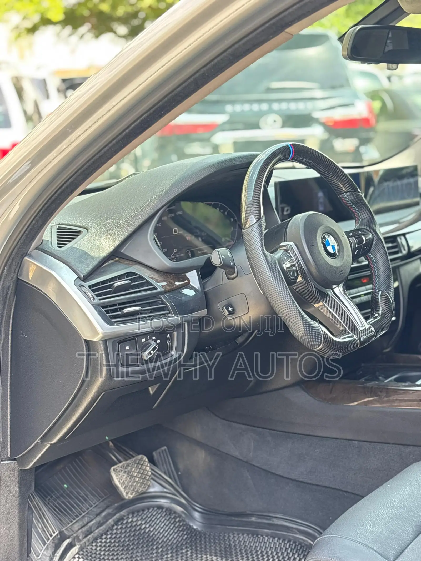 BMW X5 xDrive35i AWD (3.0L 6cyl 8A) 2016 Silver