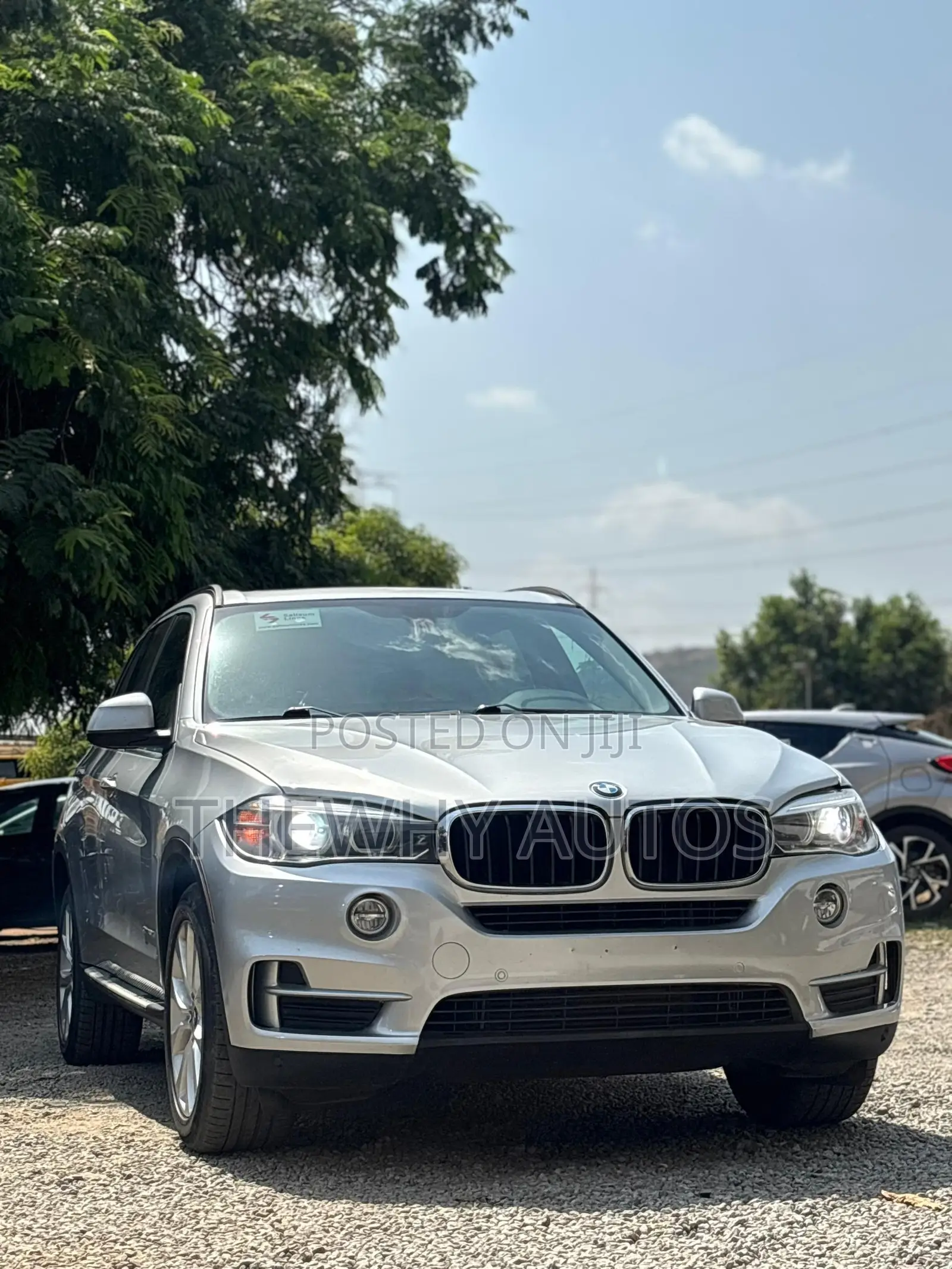 BMW X5 xDrive35i AWD (3.0L 6cyl 8A) 2016 Silver