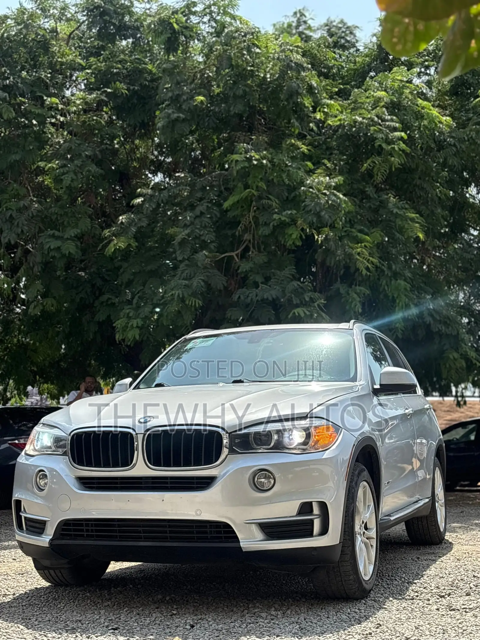 BMW X5 xDrive35i AWD (3.0L 6cyl 8A) 2016 Silver