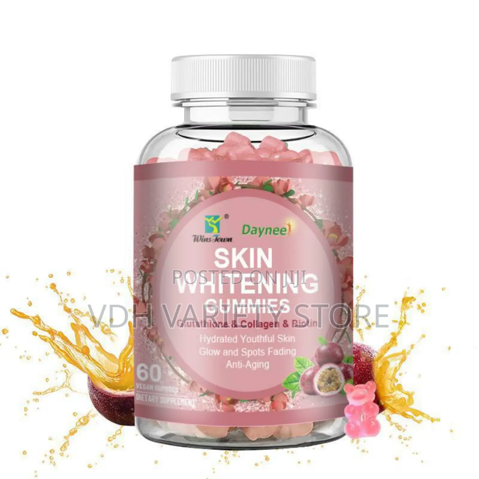 Skin Whitening Gummies