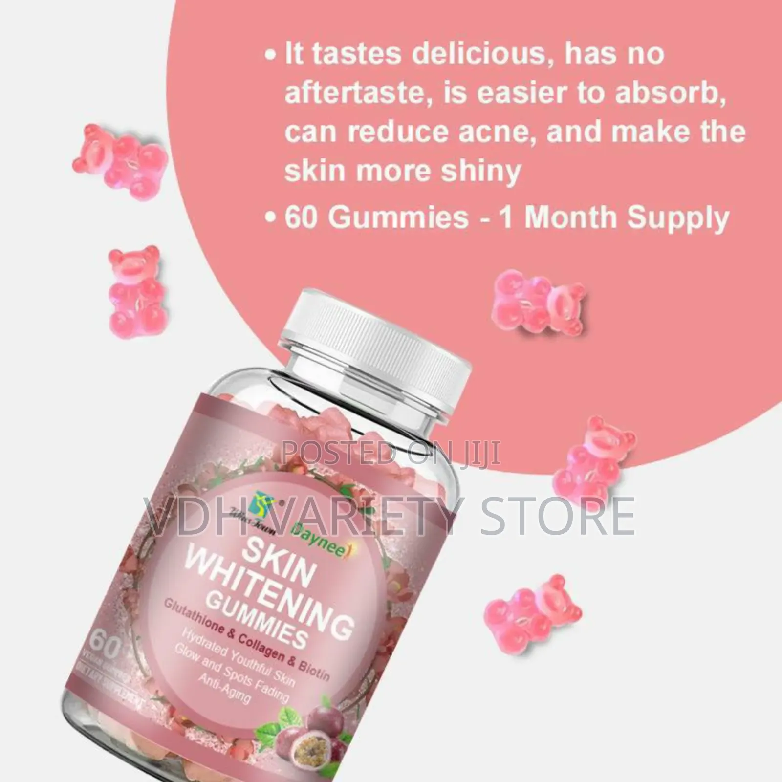 Skin Whitening Gummies