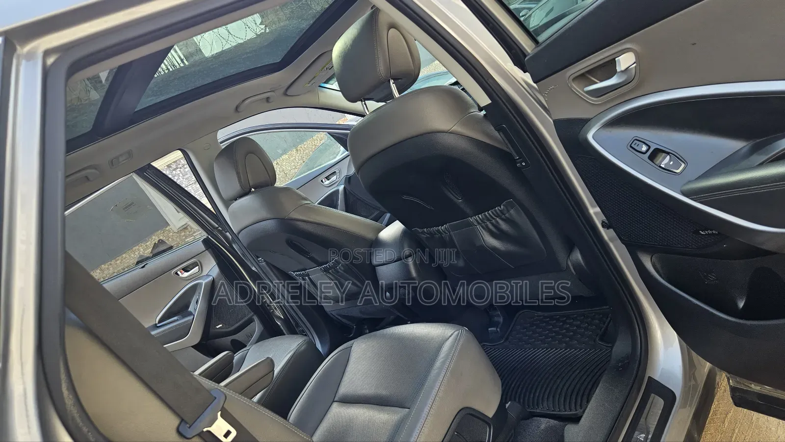 Hyundai Santa Fe Limited AWD 2016 Gray