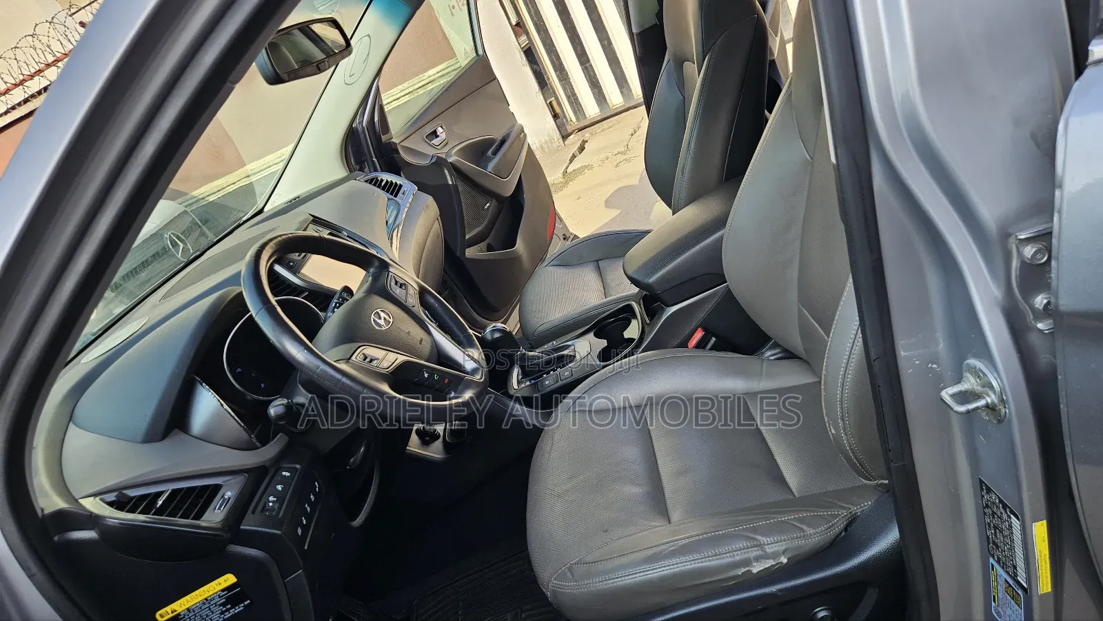 Hyundai Santa Fe Limited AWD 2016 Gray